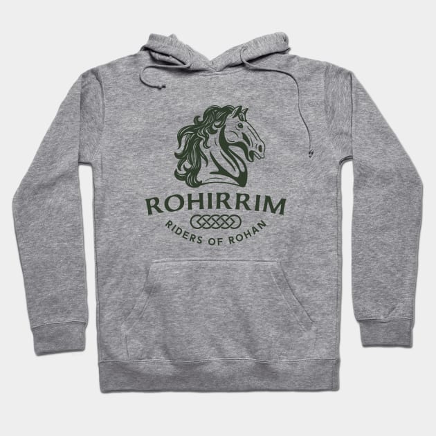 Rohirrim Hoodie by mscarlett